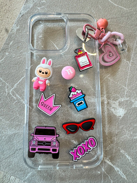 It-Girl Set Case + Charms