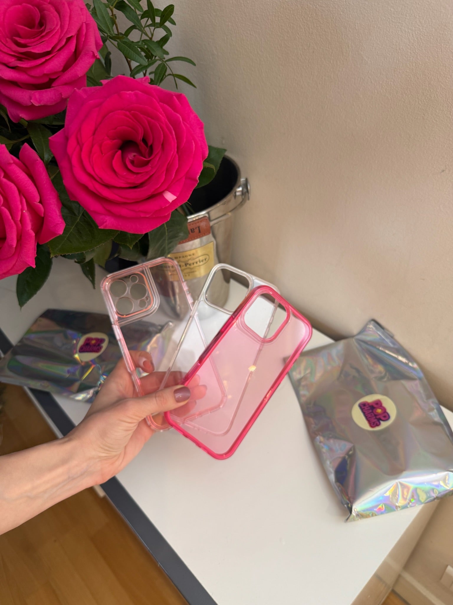 ✨ BaseCase™ – Neutral Edition Handyhülle