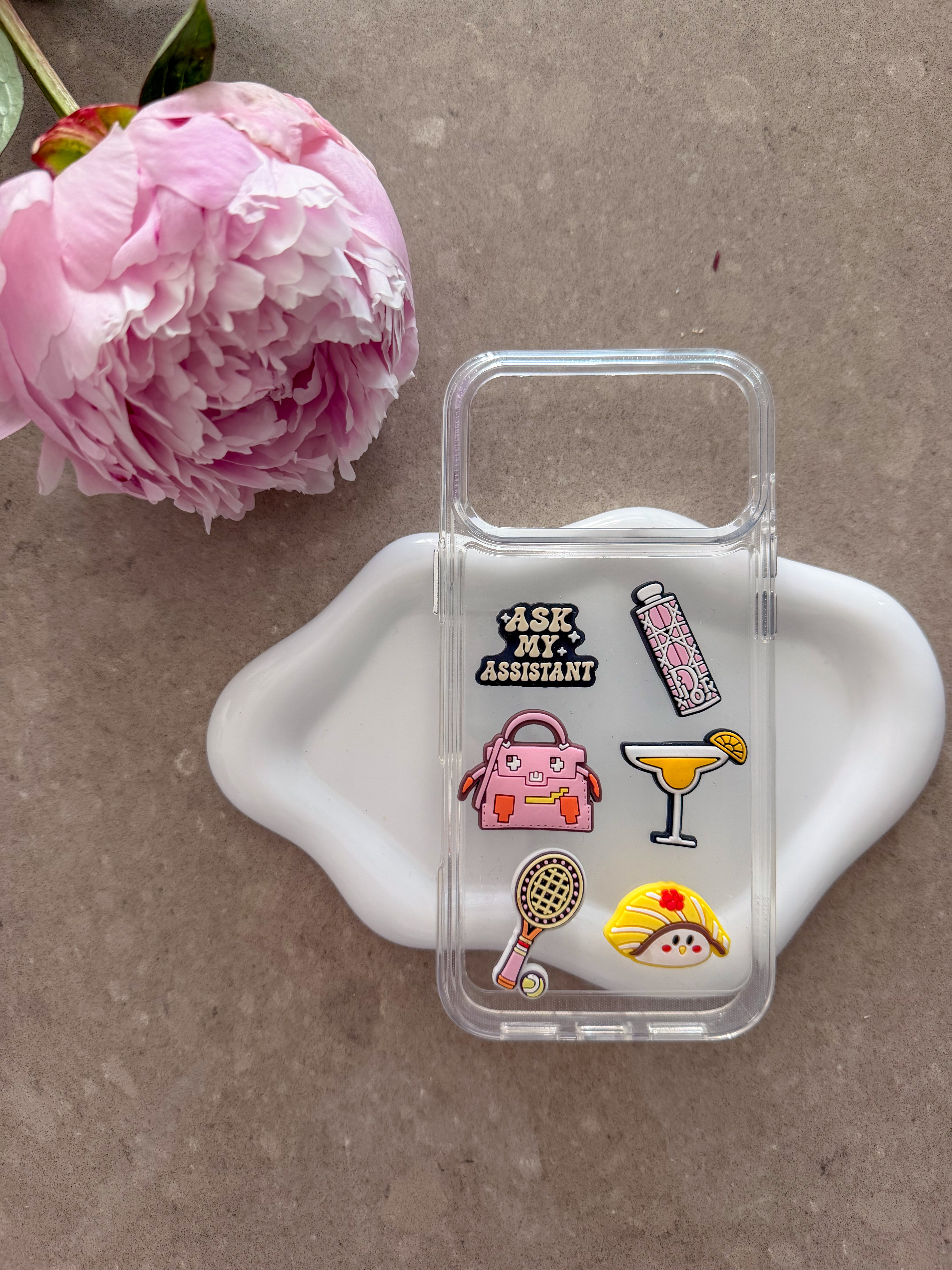 Pop Charms™ European Summer Bundle (6 Charms + iPhone Hülle)