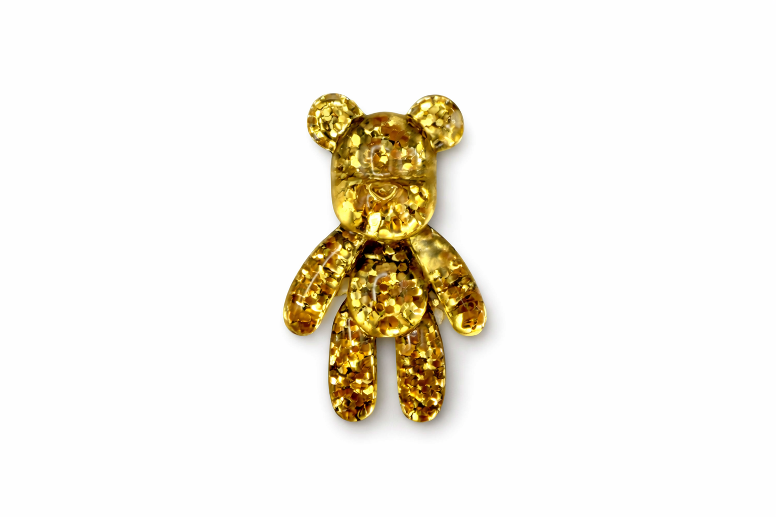 Teddy in gold