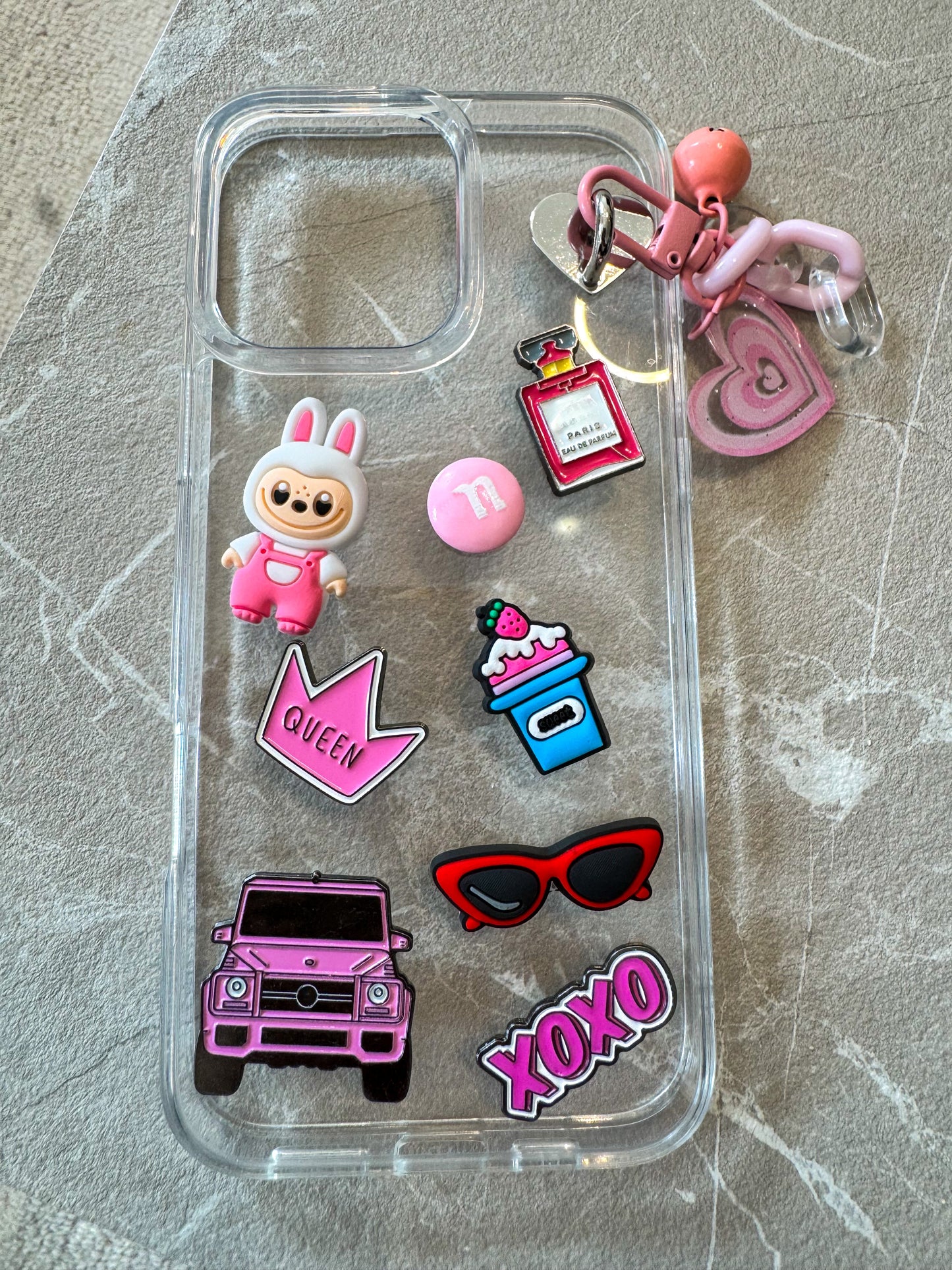It-Girl Set Hülle + Charms
