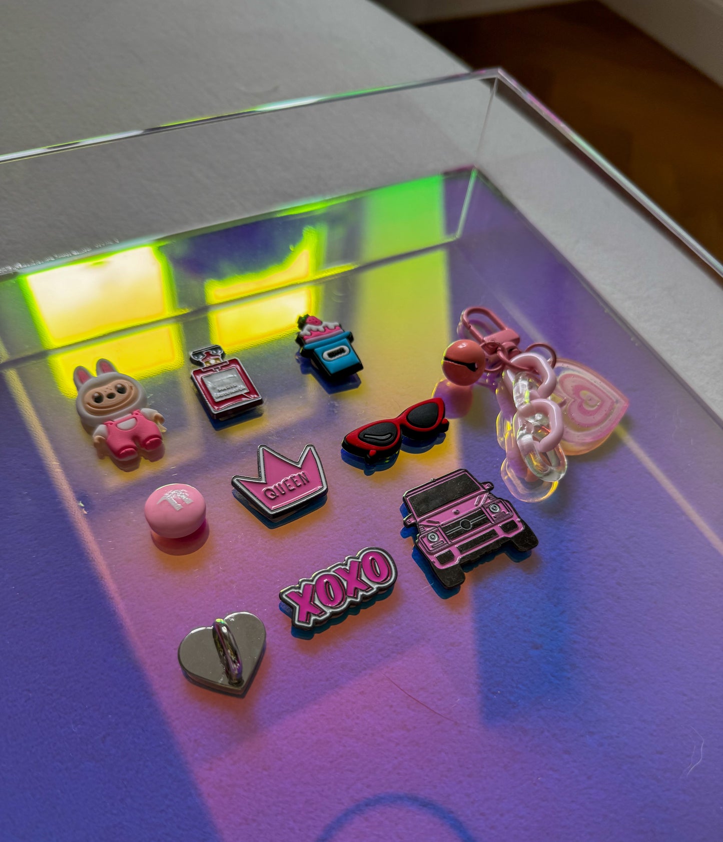 It-Girl Set Hülle + Charms