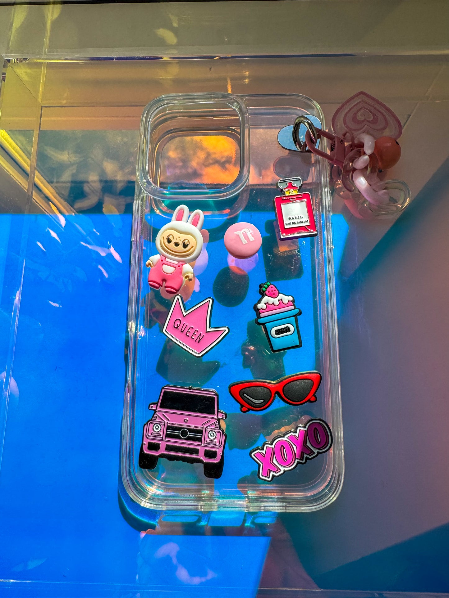 It-Girl Set Hülle + Charms