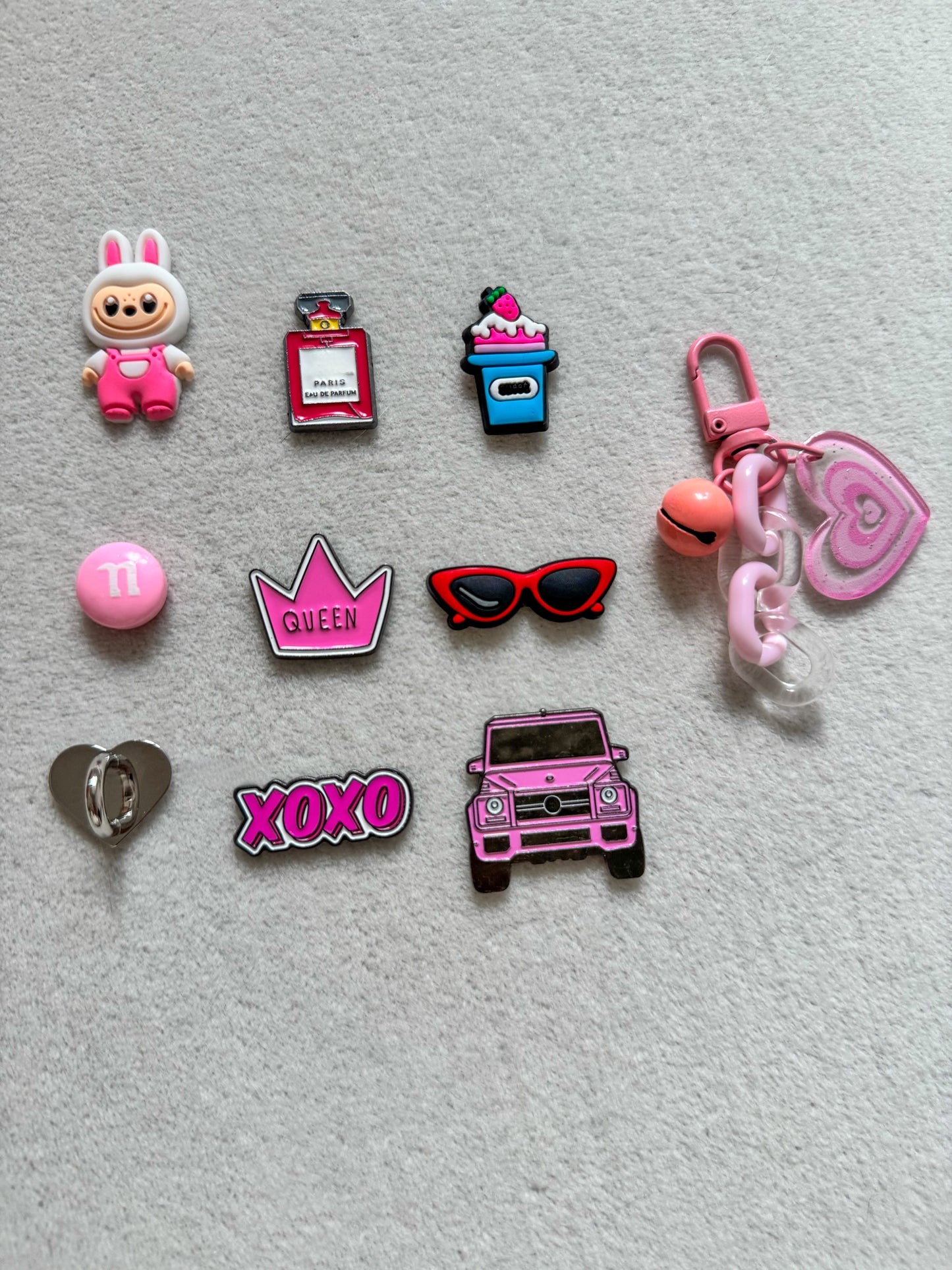 It-Girl Set Hülle + Charms