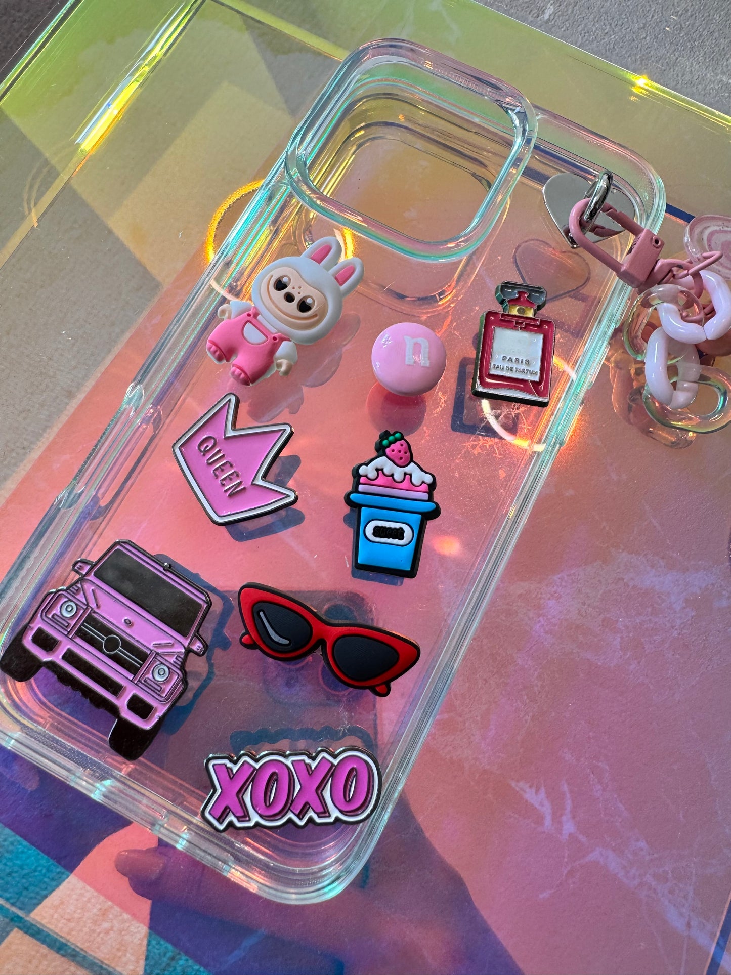 It-Girl Set Hülle + Charms
