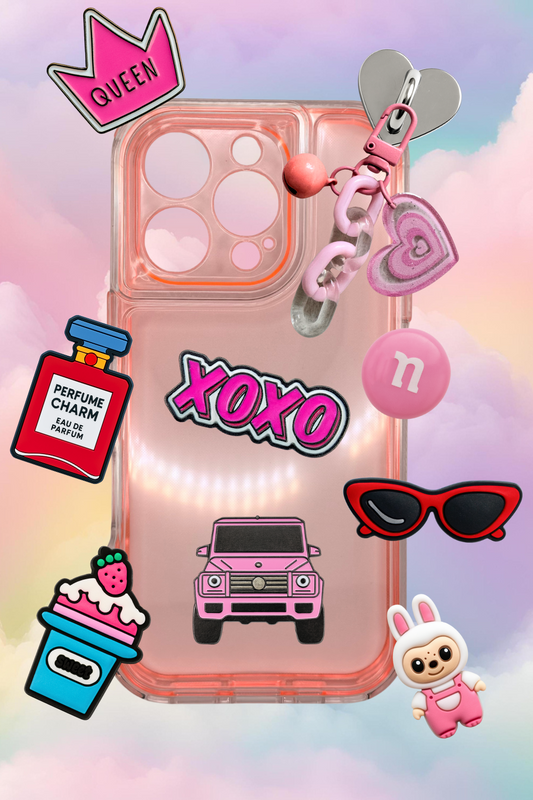 It-Girl Set Hülle + Charms