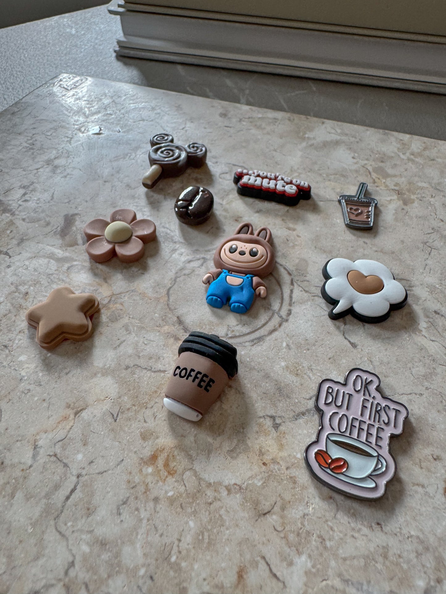 Coffee Girl Set Hülle + Charms
