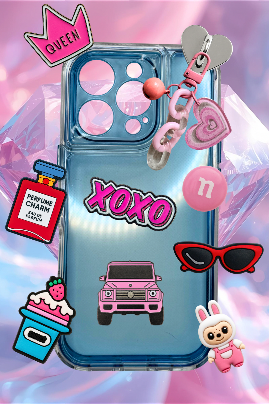 It-Girl Set Hülle + Charms