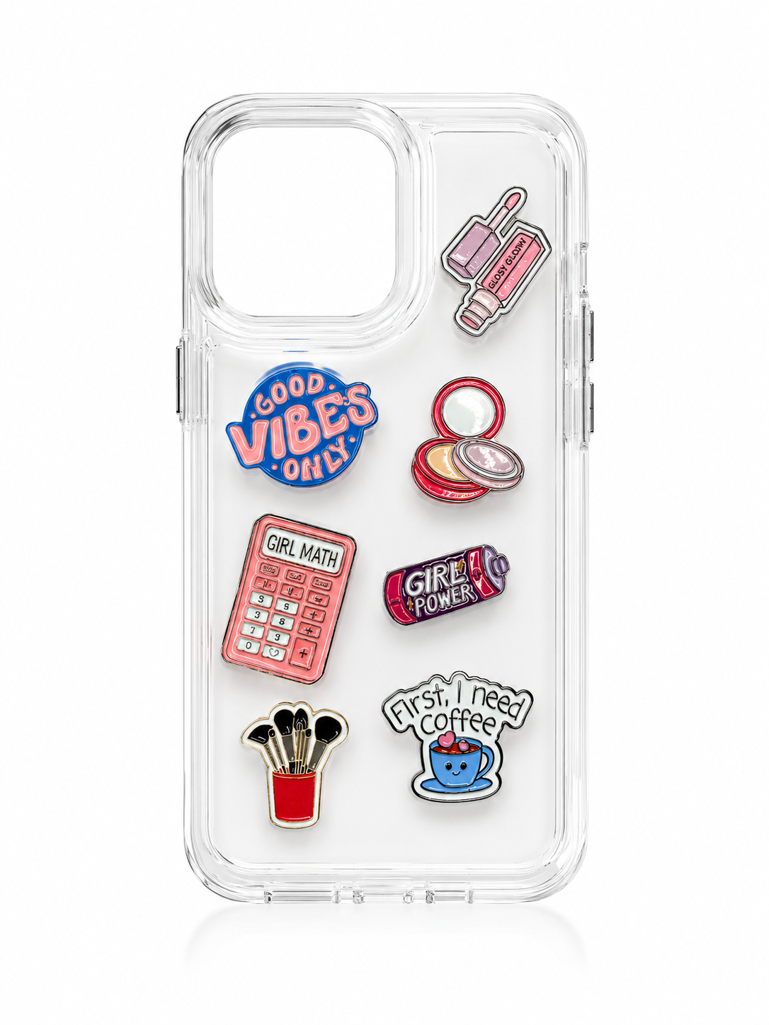 Beauty Queen Bundle™ (7 Charms + iPhone Hülle)