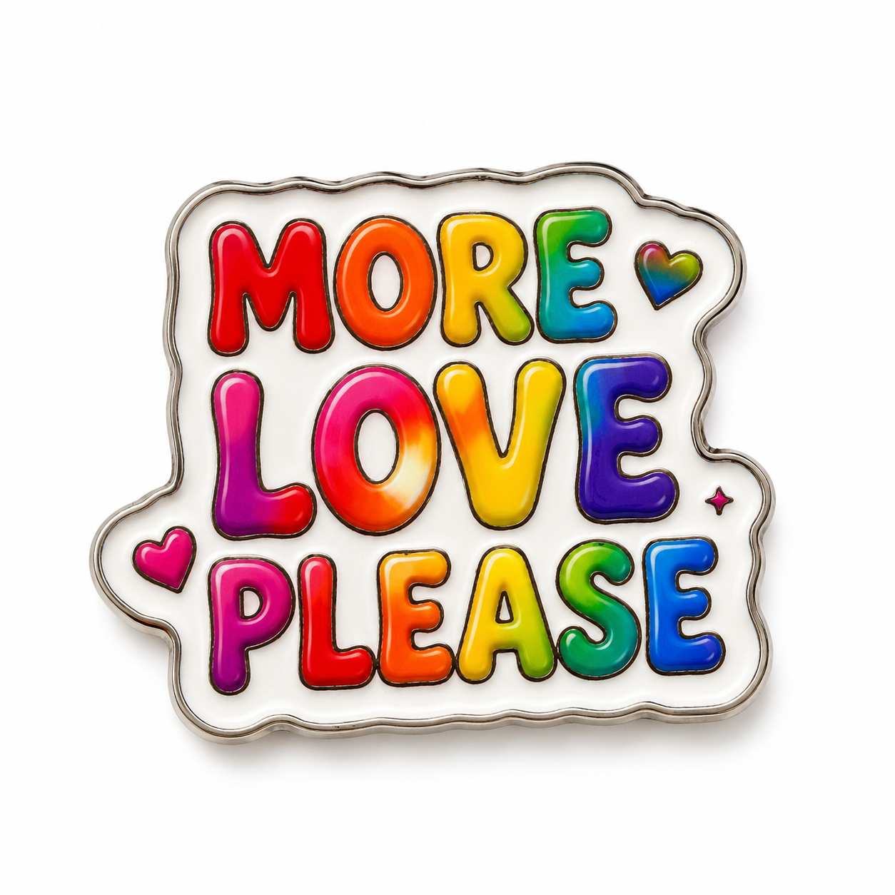 More love please