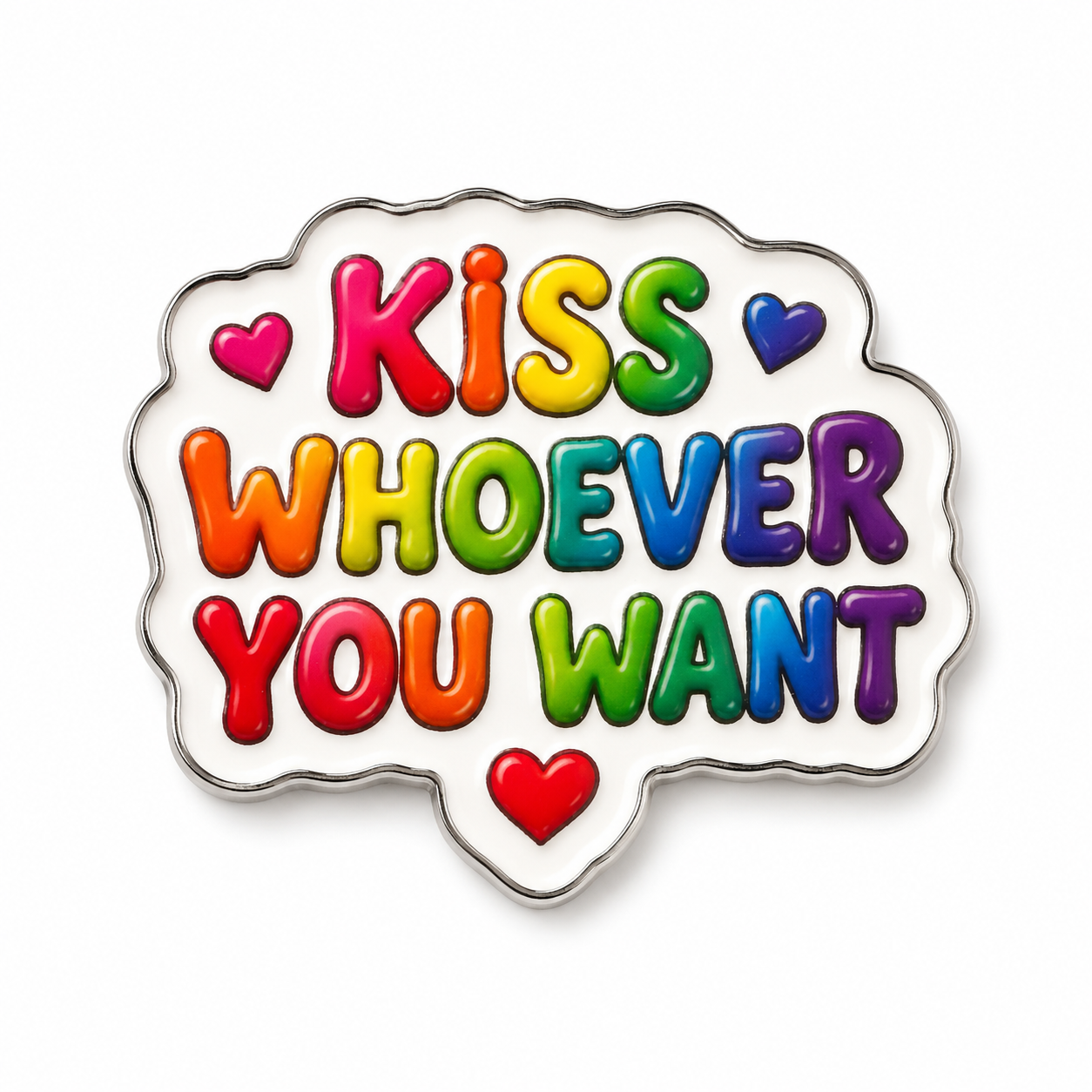 Kiss whoever you want