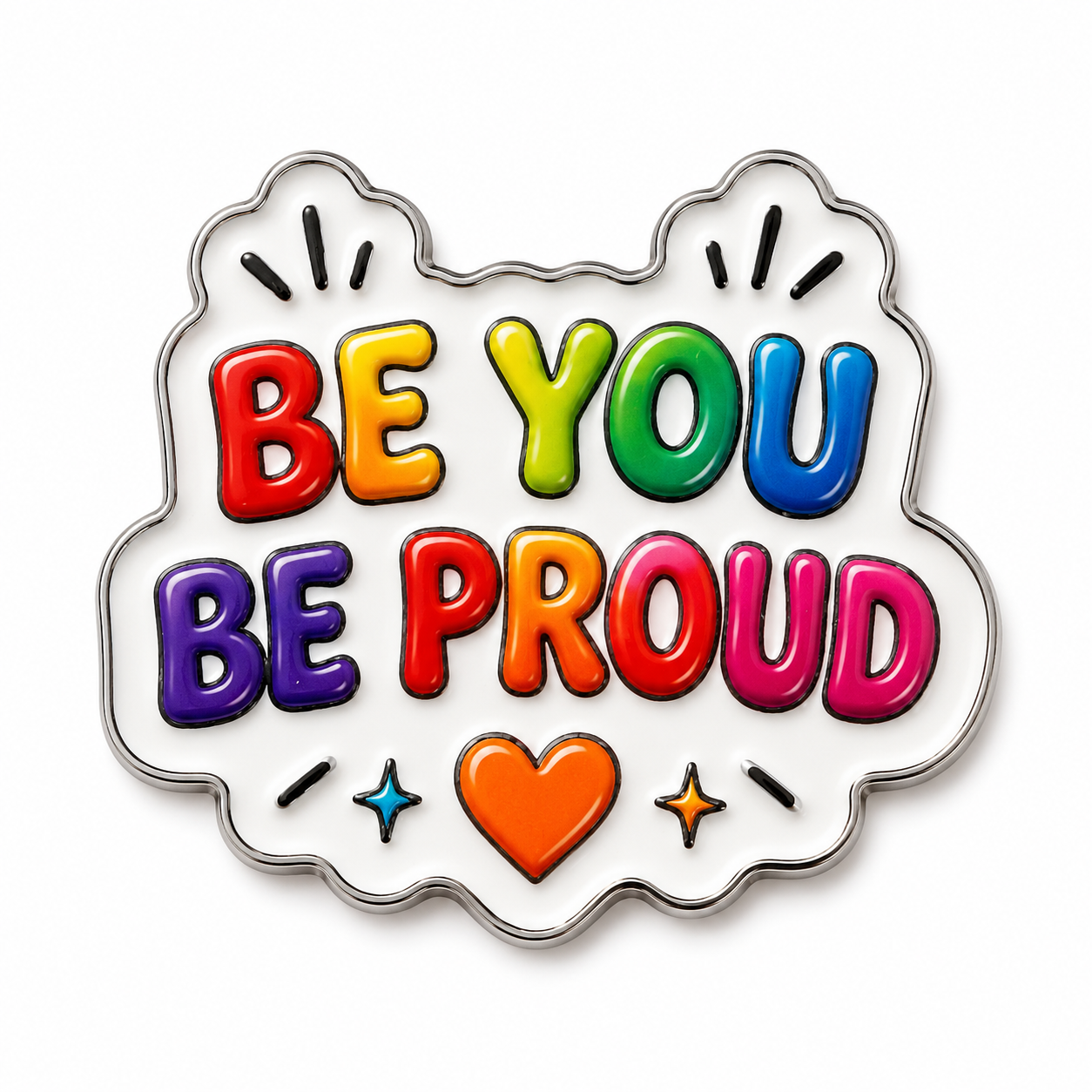 Be you be proud